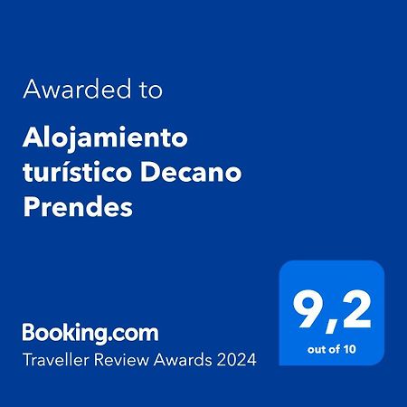 Alojamiento Turistico Decano Prendes 希洪 外观 照片