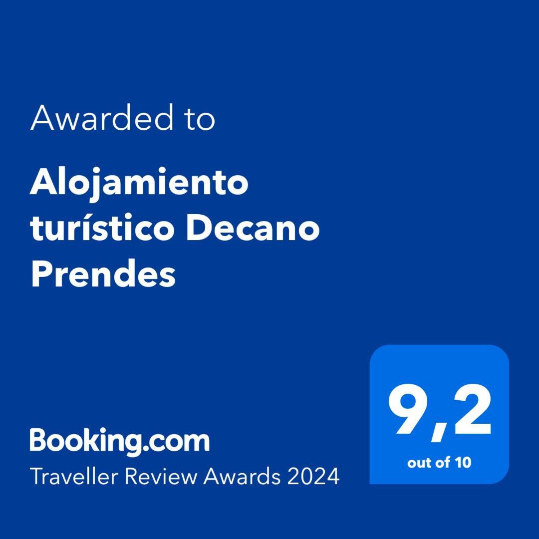 Alojamiento Turistico Decano Prendes 希洪 外观 照片