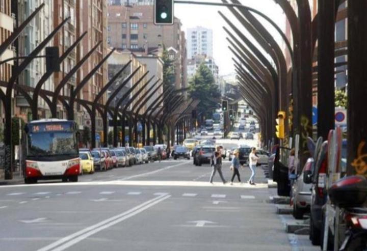 Alojamiento Turistico Decano Prendes 希洪 外观 照片